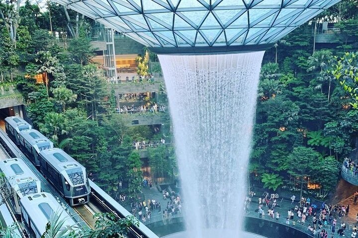 2024 Singapore Singapore Jewel Changi Airport Canopy Park Ticket And   Caption 