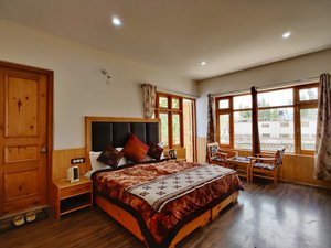 Glacier view guest House in Leh