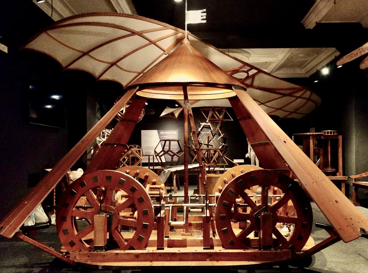 Leonardo Interactive Museum, Флоренция: лучшие советы перед посещением -  Tripadvisor