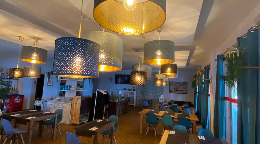 Restaurante interior