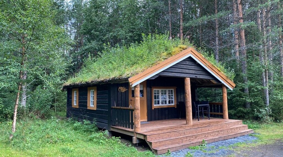 Den største hytta vår «Fiskarbu»