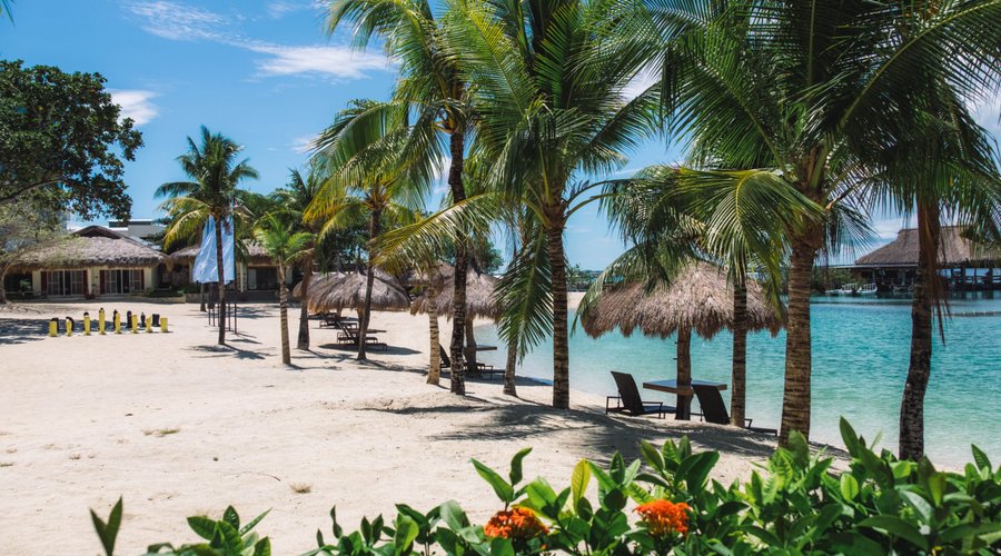 Beach front