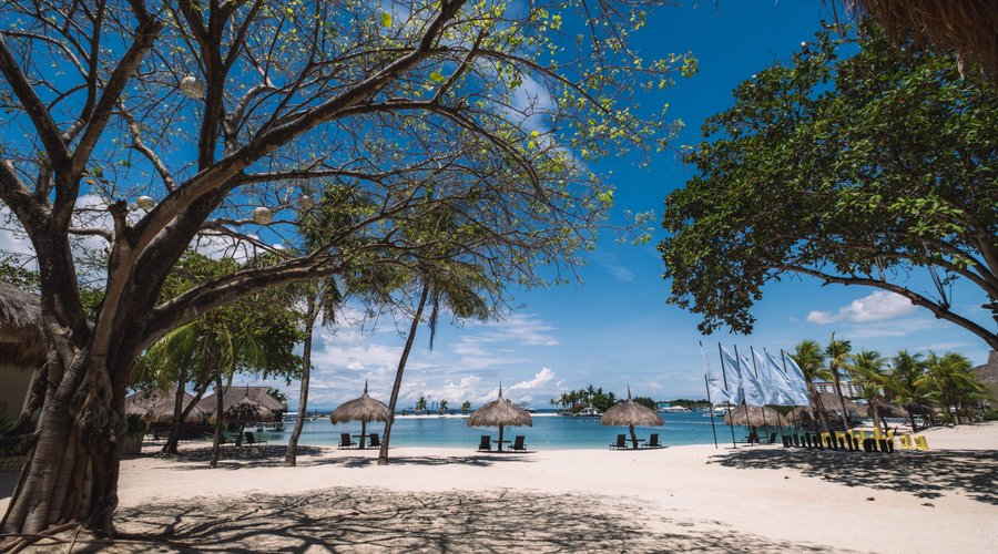 Beach front