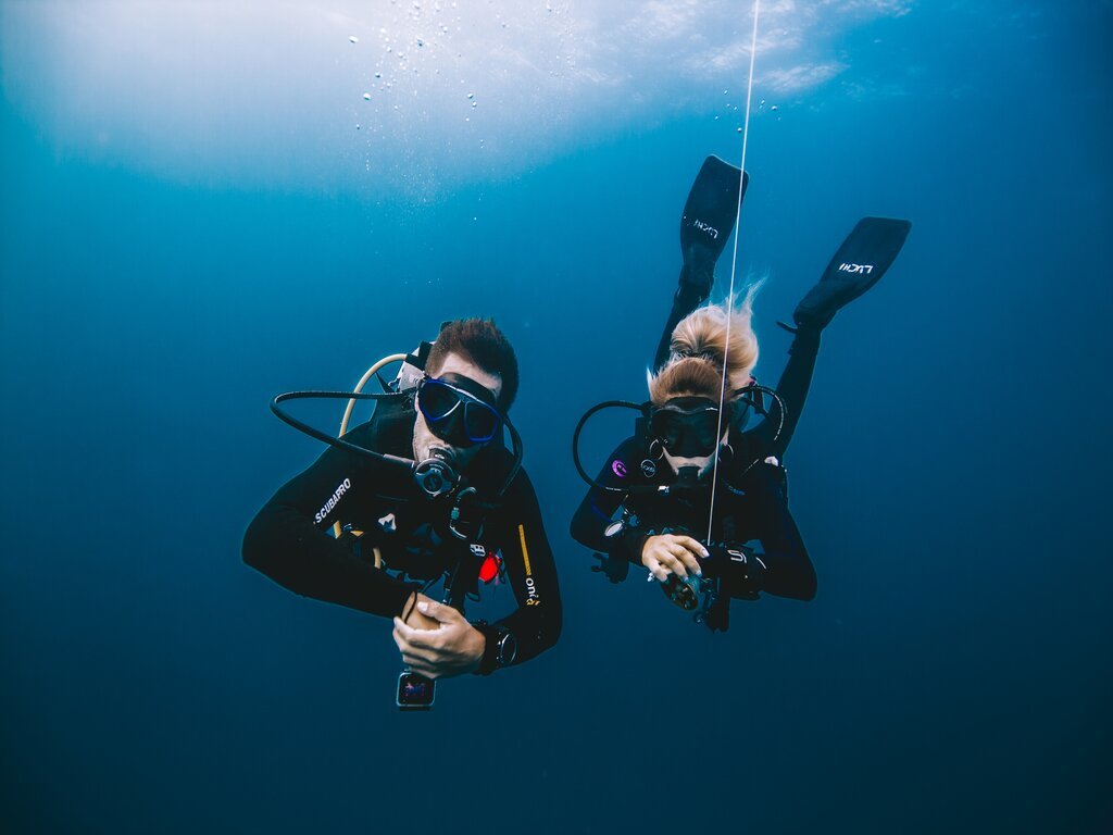 good vibes diving playa del carmen