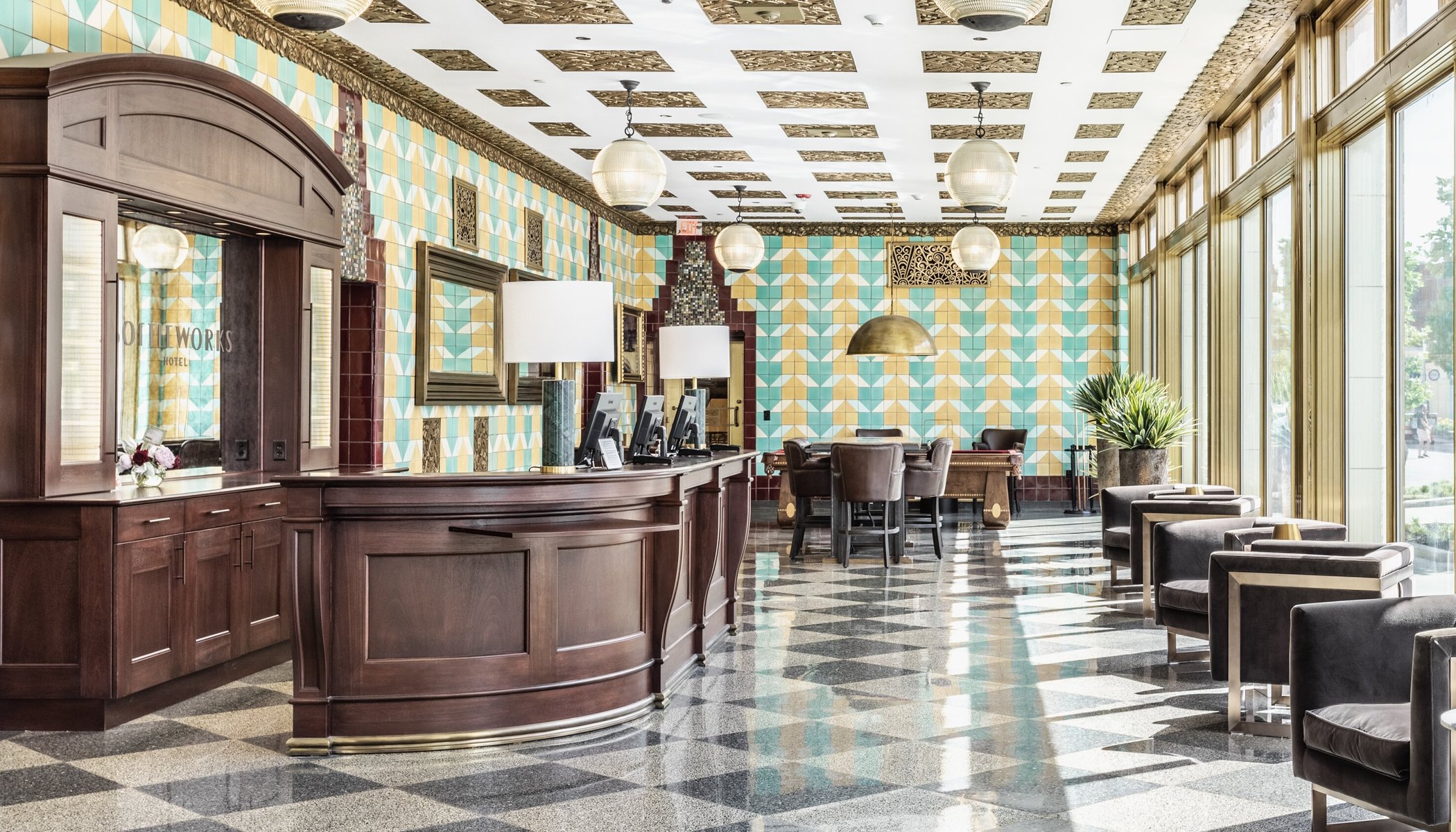 Bottleworks Hotel by null