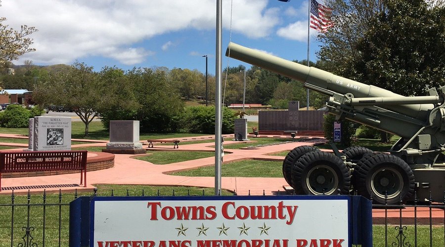 Towns County Veterans Memorial honors those who served our country in the armed forces