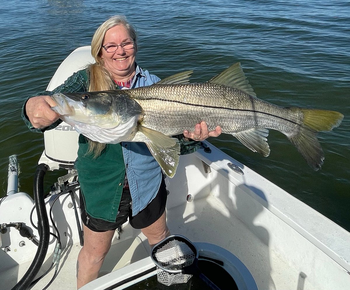 snook hair don't care - Picture of Slot Machine Fishing Charters