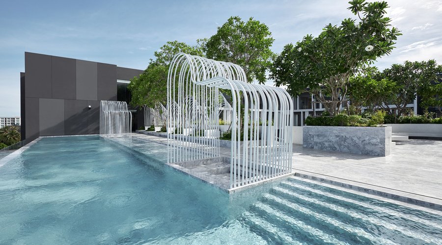Rooftop Infinity Pool