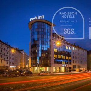 Exterior with SGS logo