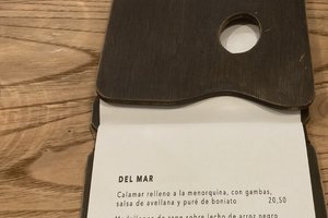 Menú