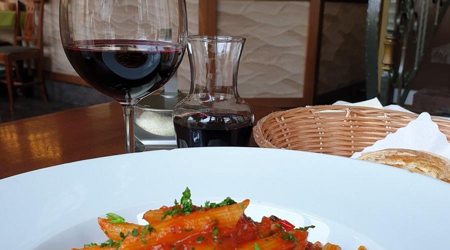 die beste Penne arrabiata in ganz Deutschland 