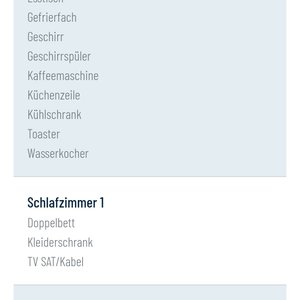 Beschreibung Vermietungsagentur "Darß Exklusiv" für Appartment 5 im Haus Muschelsucher