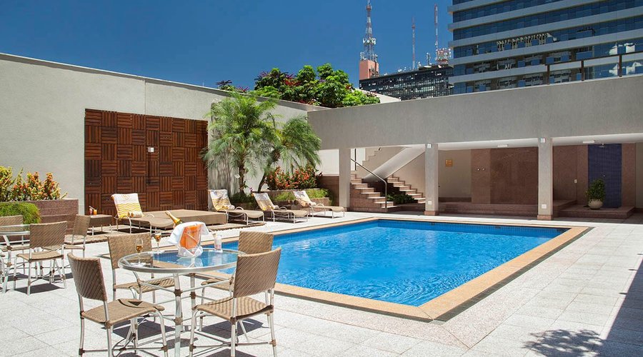 Piscina aquecida 