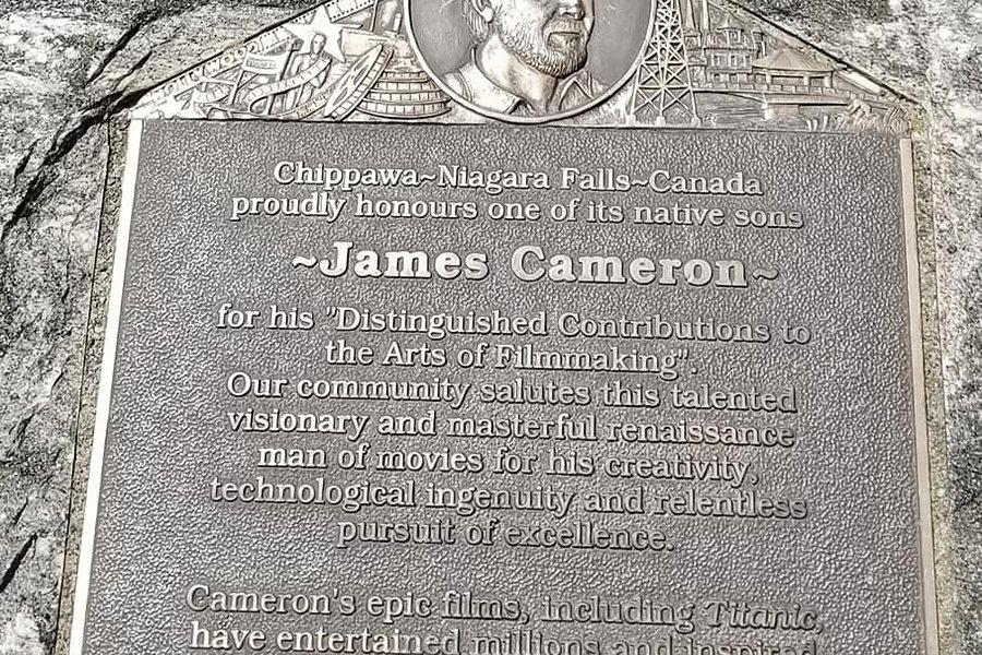 James Cameron Plaque image