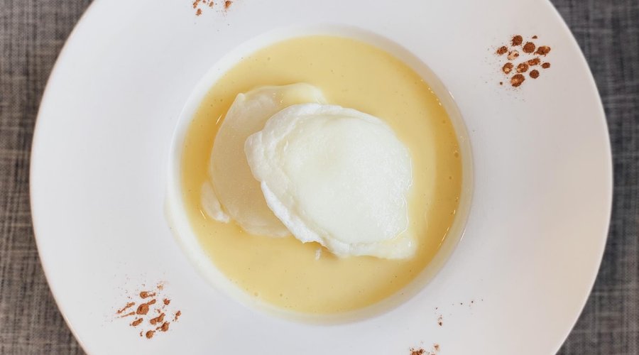 Postre casero 