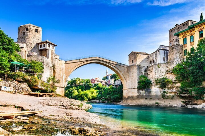 2024 (Dubrovnik) Mostar and Kravice Waterfalls Small-Group with Turkish ...