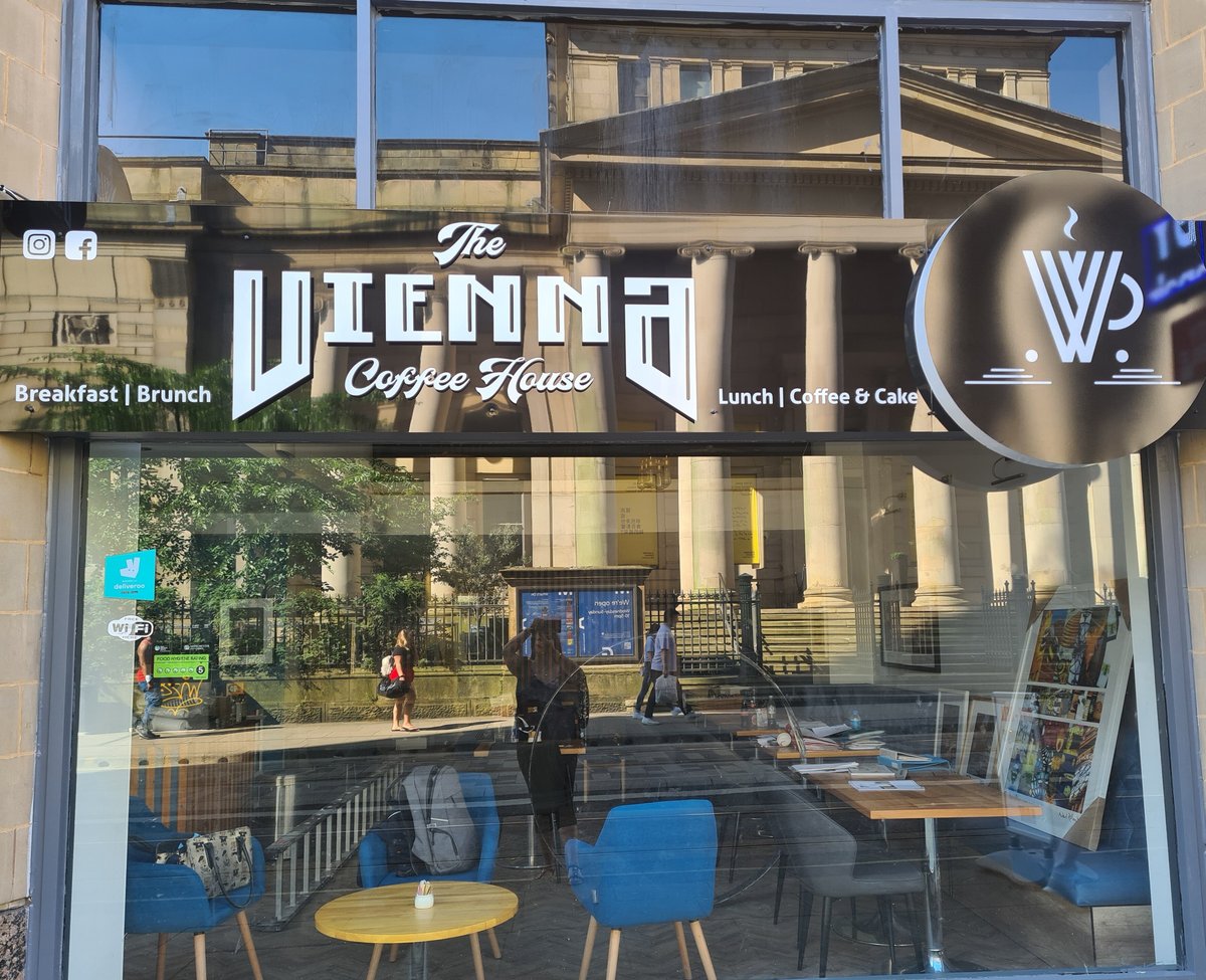 THE VIENNA COFFEE HOUSE, Manchester - Menu, Prices & Restaurant Reviews -  Tripadvisor