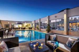 Piscine et plage