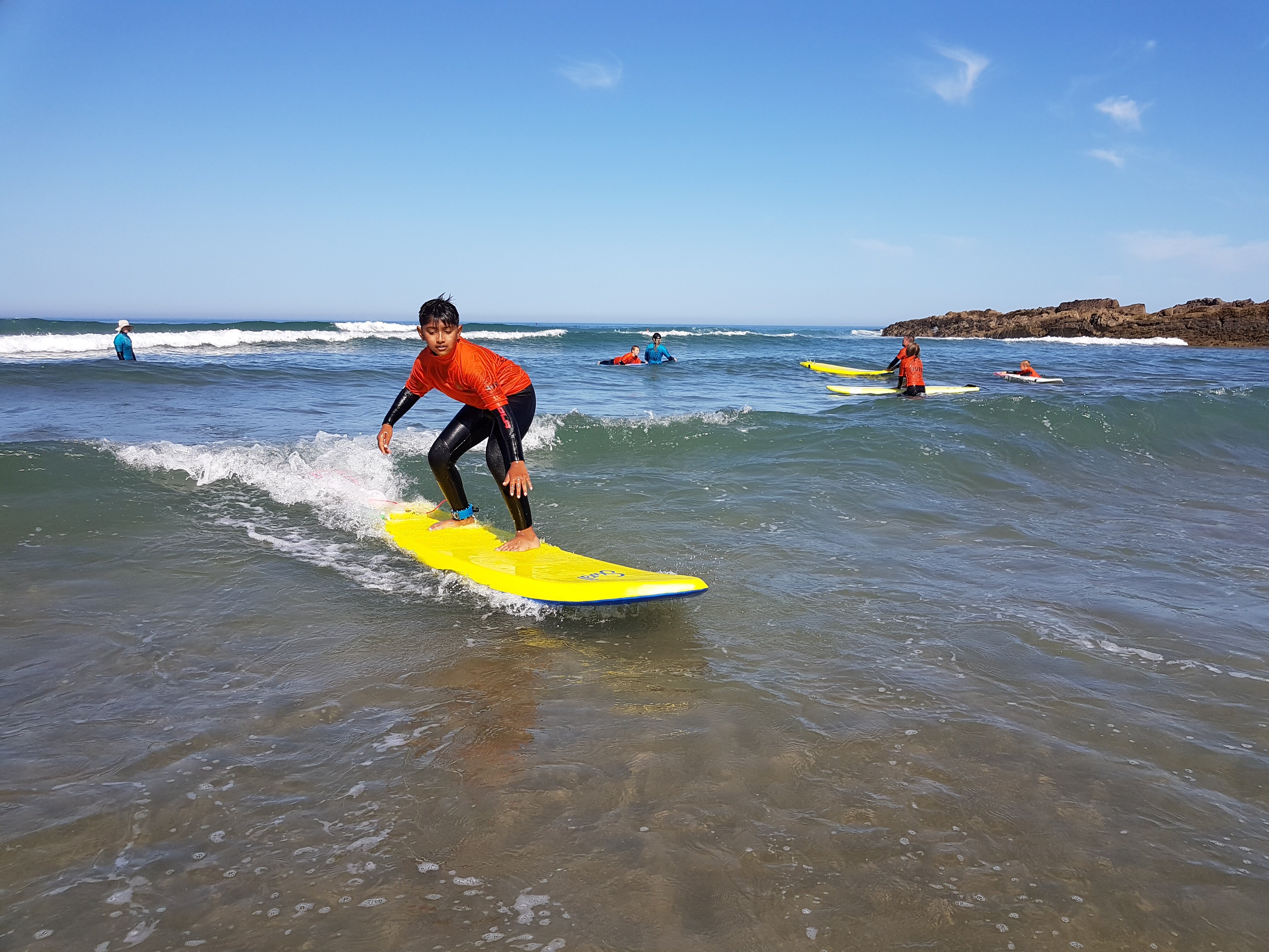 surf coaching