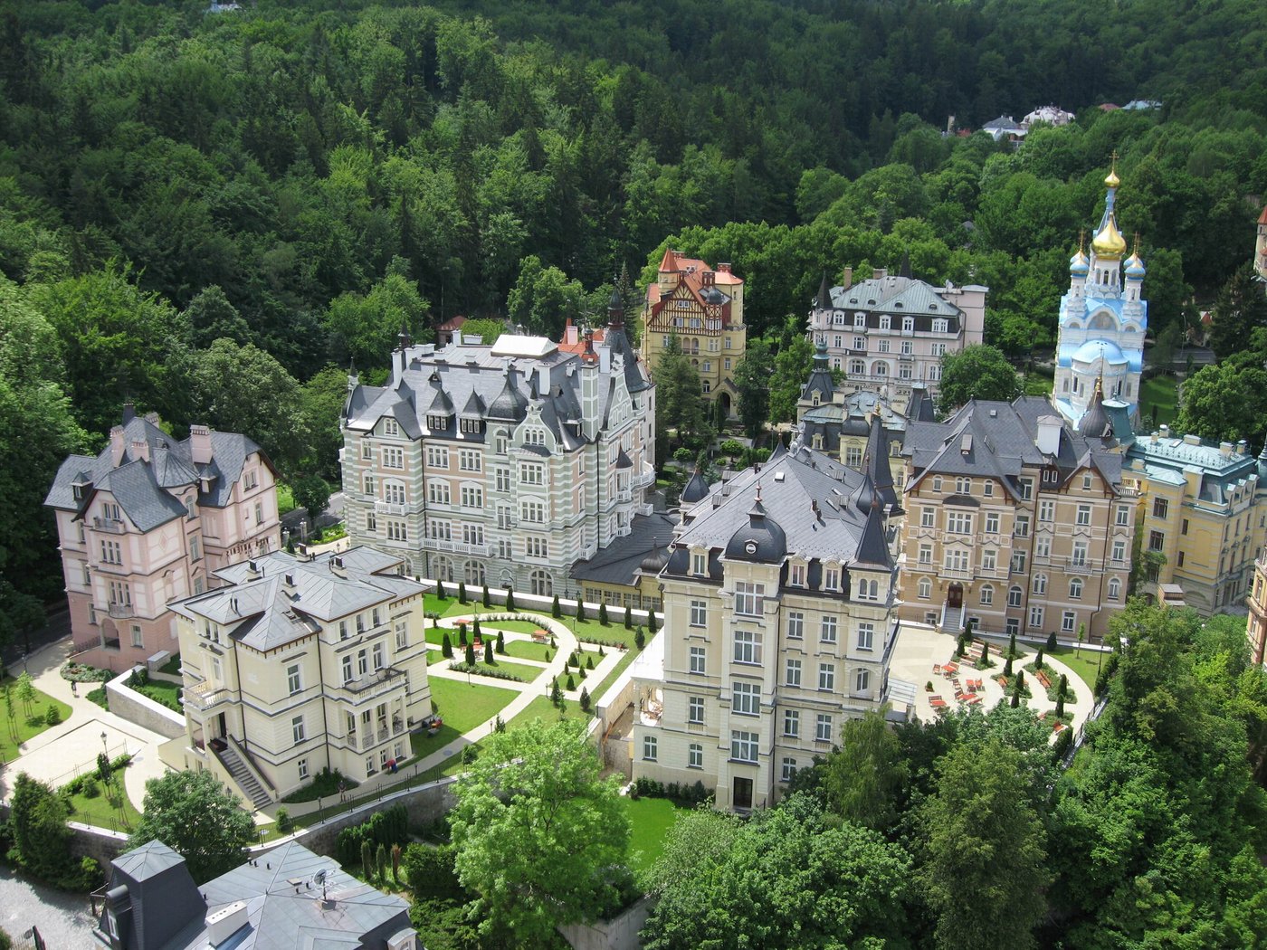 SAVOY WESTEND HOTEL 5* (Karlovy Vary, República Checa): opiniones y precios