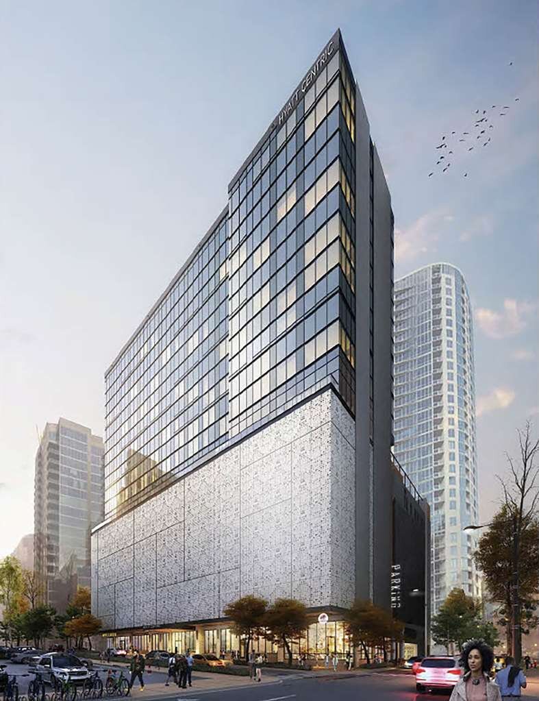 Hyatt centric downtown nashville updated 2021 hotel reviews tn