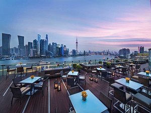 Banyan Tree Shanghai On The Bund in Shanghai, image may contain: City, Scenery, Waterfront, Urban
