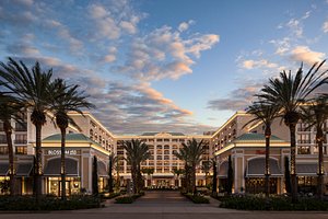 The Westin Anaheim Resort in Anaheim, image may contain: Hotel, Building, Resort, Shopping Mall