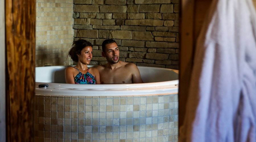 Espace détente (hammam, jacuzzi, sauna)