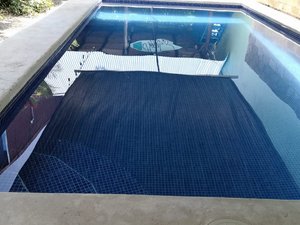 Piscina y playa