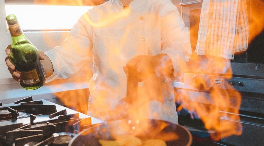 A chefe Patrícia Gerardo 👩‍🍳