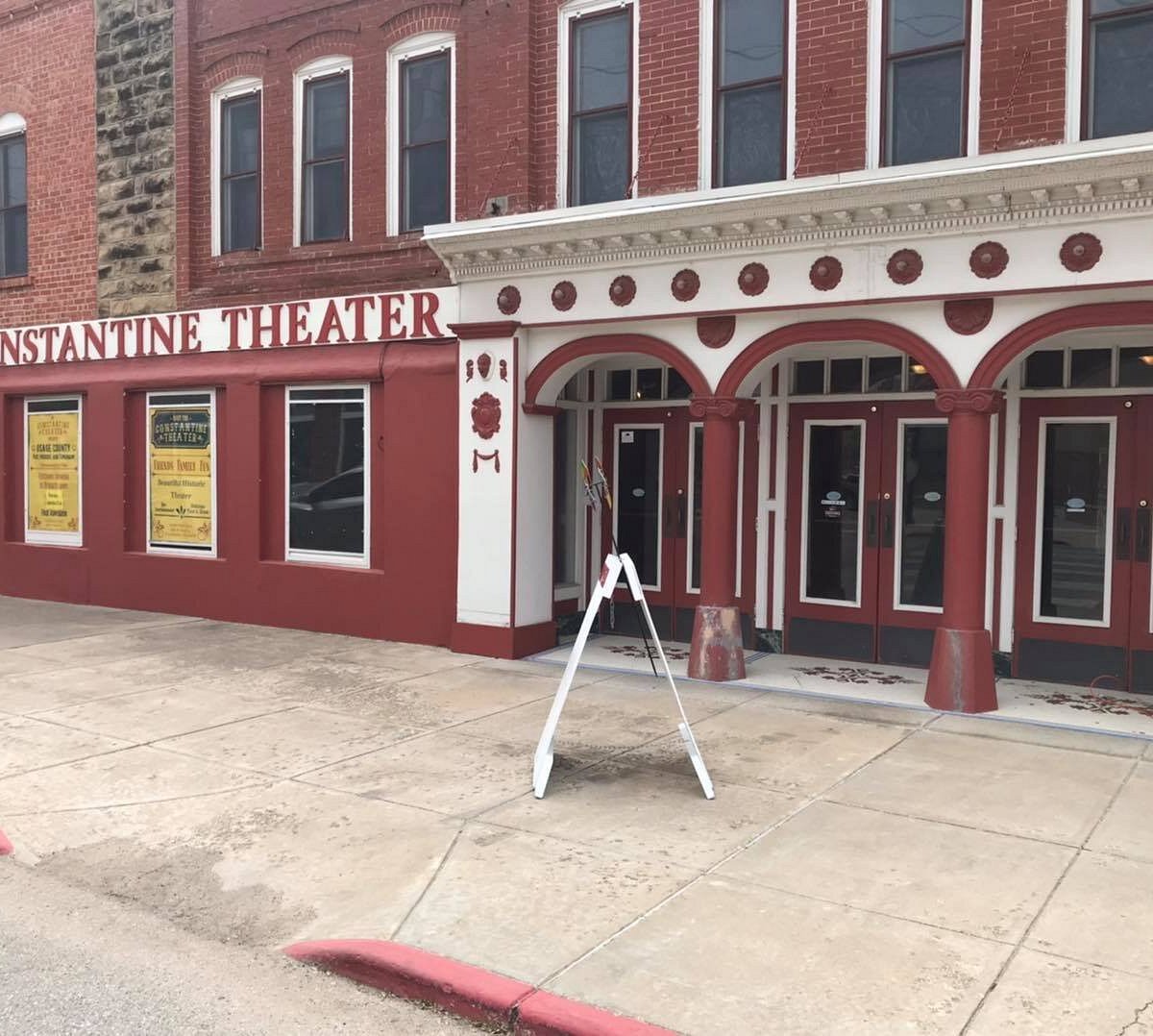 Wade Tower at the Constantine Theater — Pawhuska Chamber of Commerce