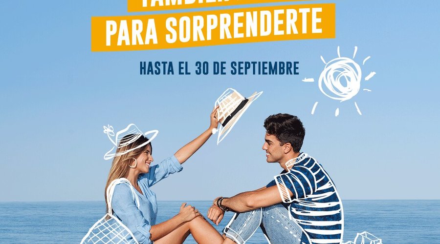 A partir de hoy, podrás venir a visitarnos el día que tú quieras, porque hasta el 30 de septiembre los domingos también abrirán todas nuestras tiendas y restaurantes en su horario habitual" ¡Te esperamos! #LariosCentro