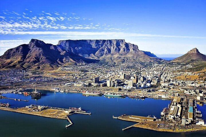 2024 Robben Island, Table Mountain With City Tour