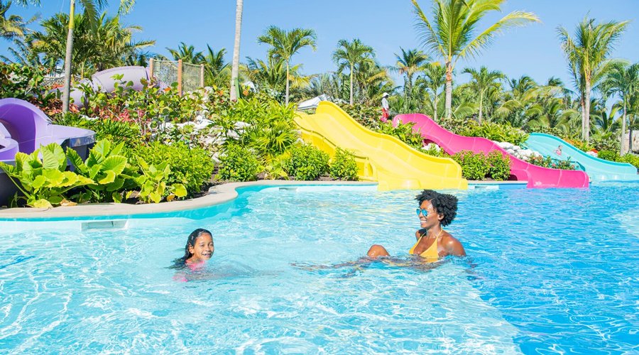 Enjoy the water without the mess of the sand