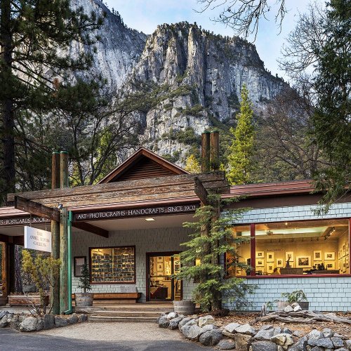 最新品通販[art] アンセル・アダムス 直筆サイン入り作品集『Yosemite』 自然、風景