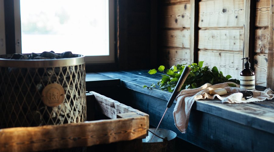 Relax at Furuvik Seaside Sauna, where the sauna experience is enhanced by sea scenery.