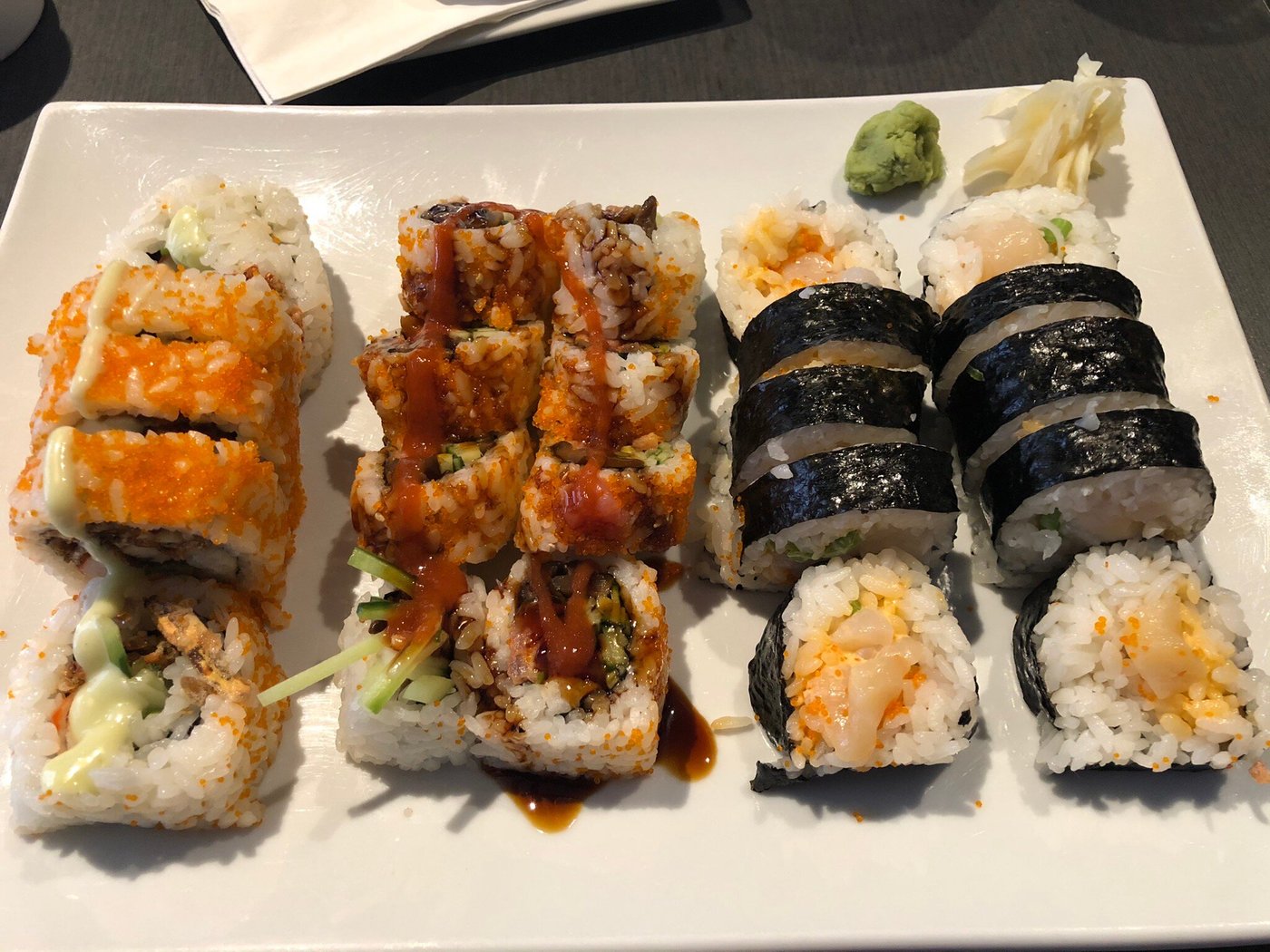 MIZU SUSHI, Holland - Menu, Prices & Restaurant Reviews - Tripadvisor