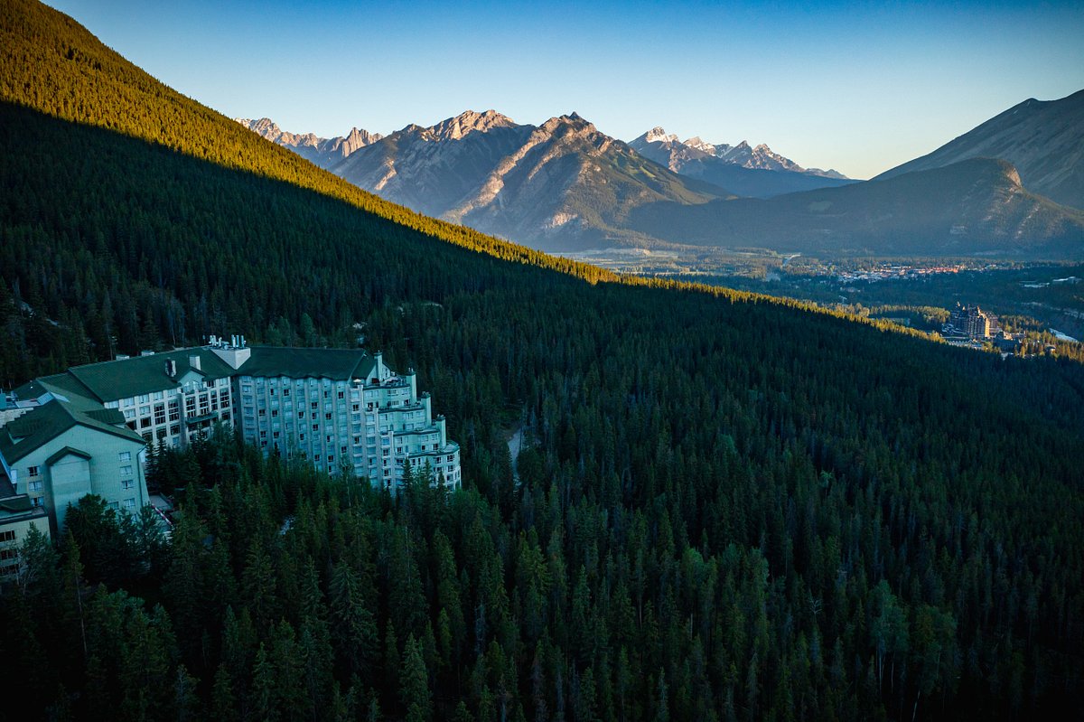 Rimrock Resort Hotel, Hotel am Reiseziel Banff