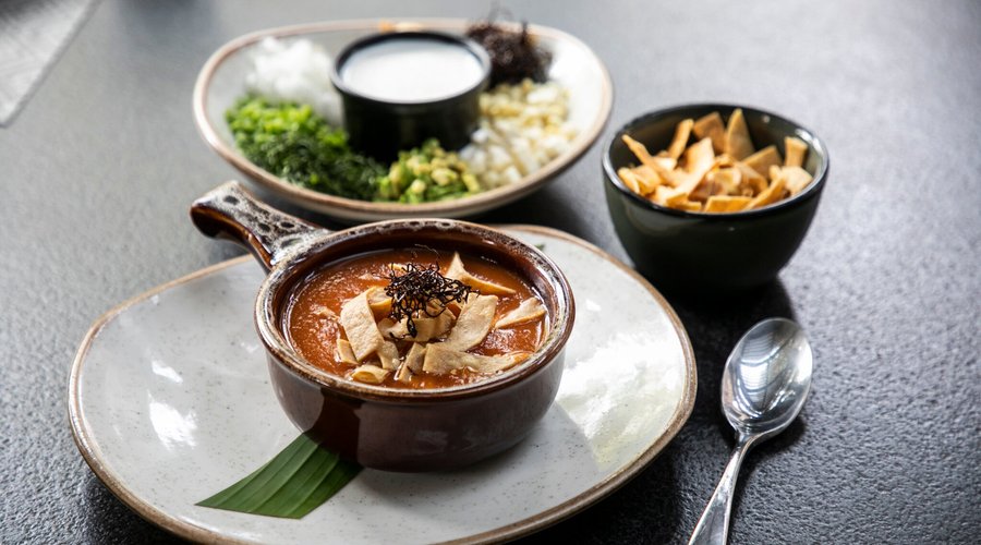 Nueve Nueve | Sopa de tortilla