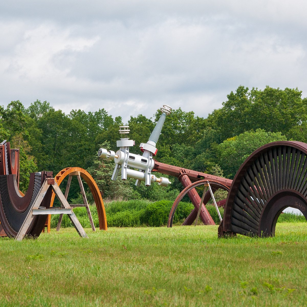 Hogpen Hill Farms Sculpture Park (Woodbury) 2022 Alles wat u moet