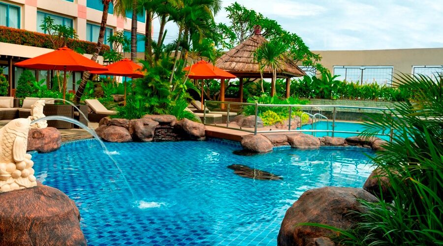Swimming Pool at 7th Floor