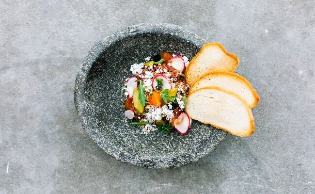 Our signature Entree - Beef Tartare