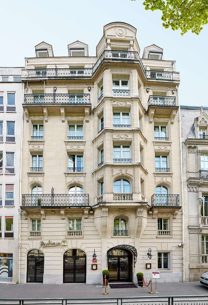 Radisson Blu Hotel Champs Elysees, Paris, hotell i Paris