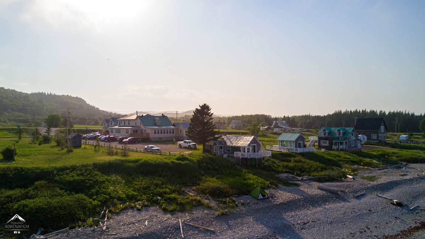 Camp de Base Gaspsie