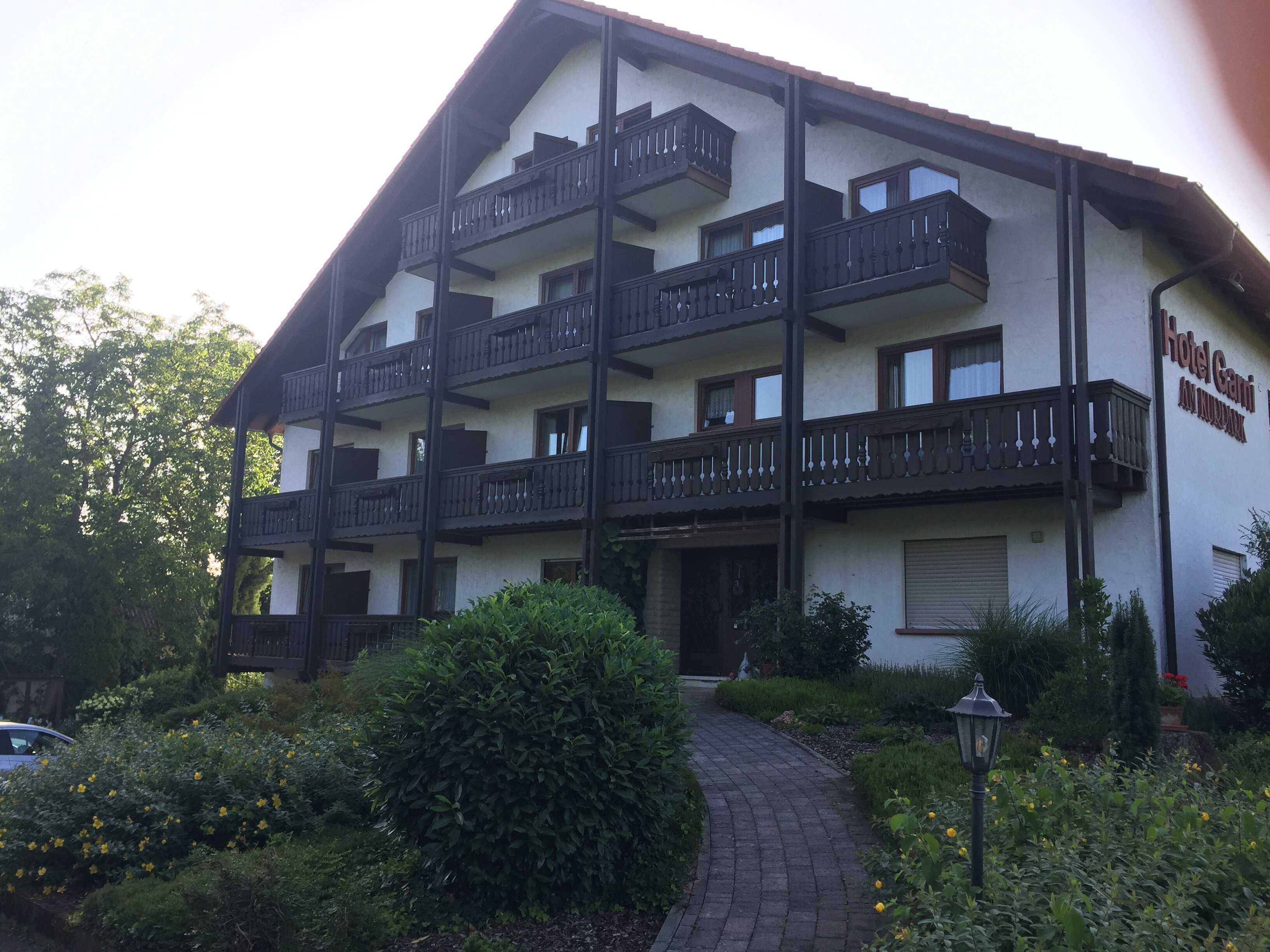 HOTEL AM KURPARK (Bad Schonborn, Allemagne) - Tarifs 2024