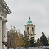 Храм на Даниловском кладбище