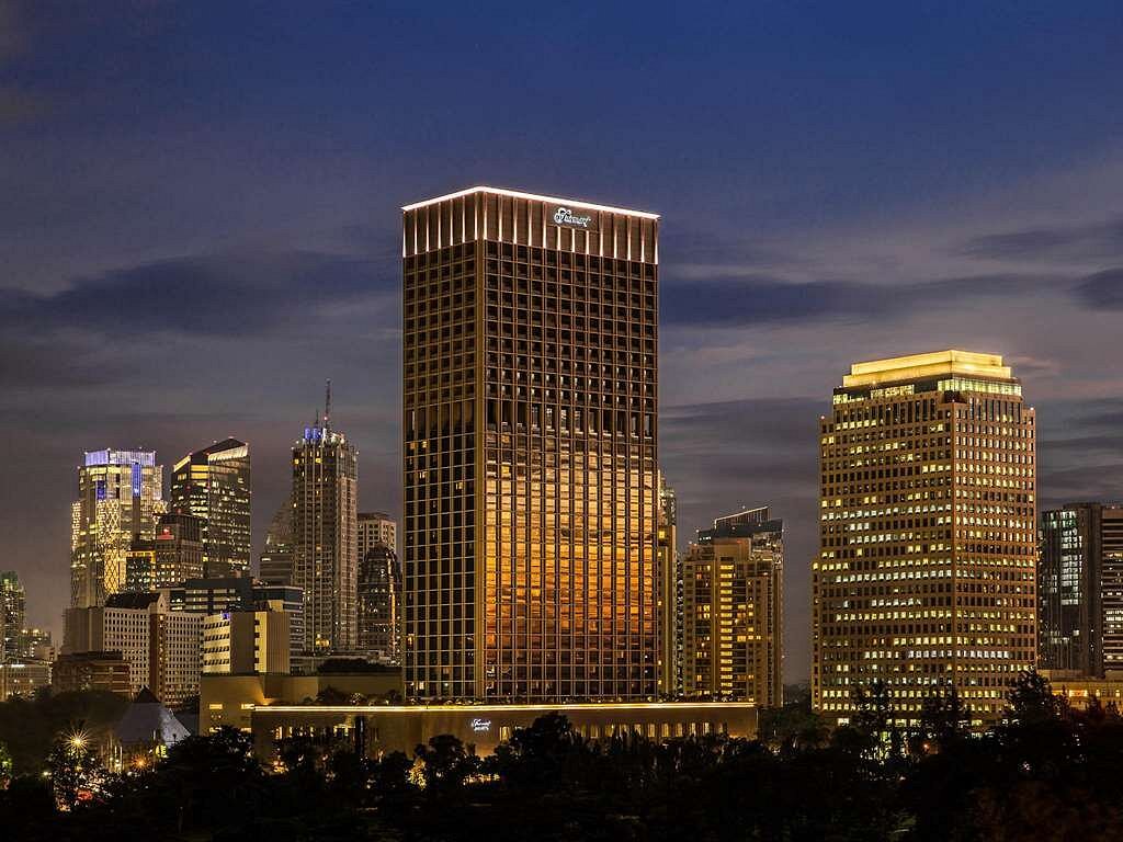 Fairmont Jakarta, hotell i Jakarta