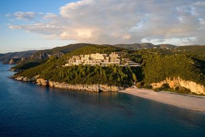 MarBella Elix in Perdika, image may contain: Sea, Nature, Outdoors, Land