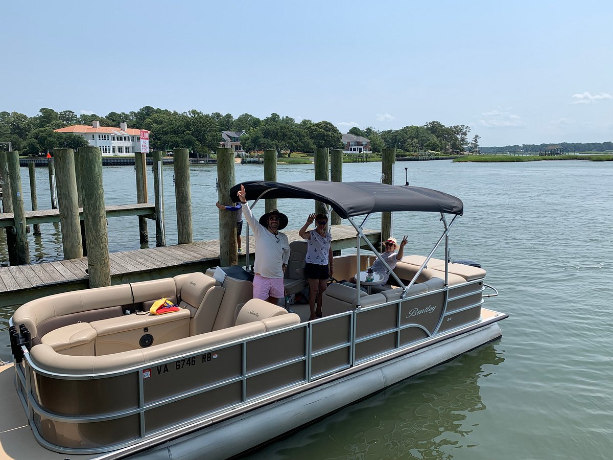 yacht rentals virginia beach