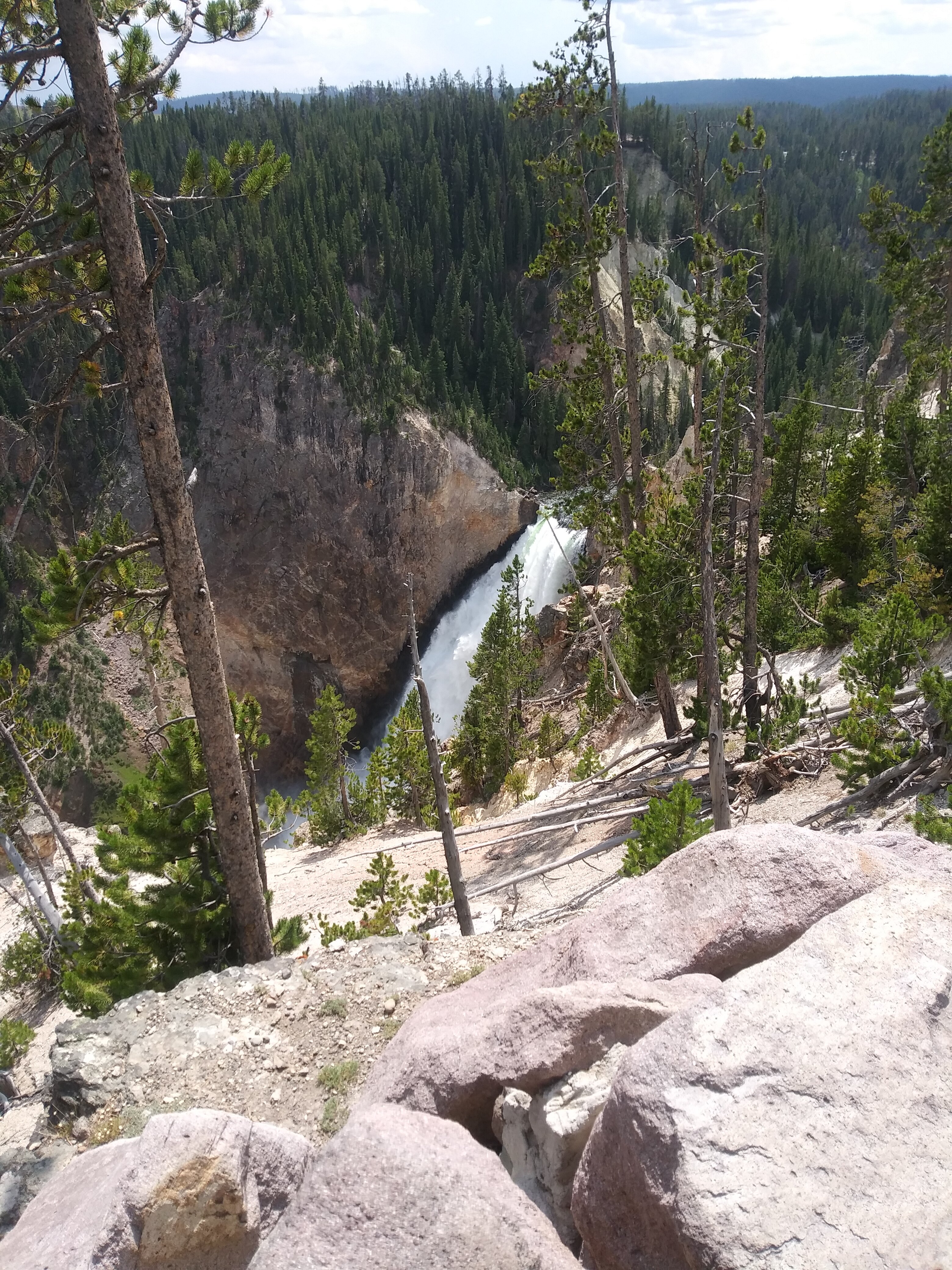 North rim trail yellowstone best sale